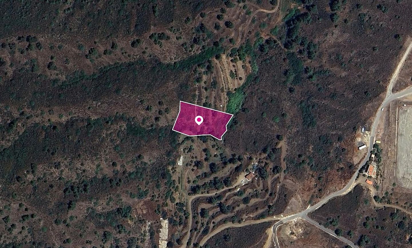 Agricultural Field in Temvria, Nicosia