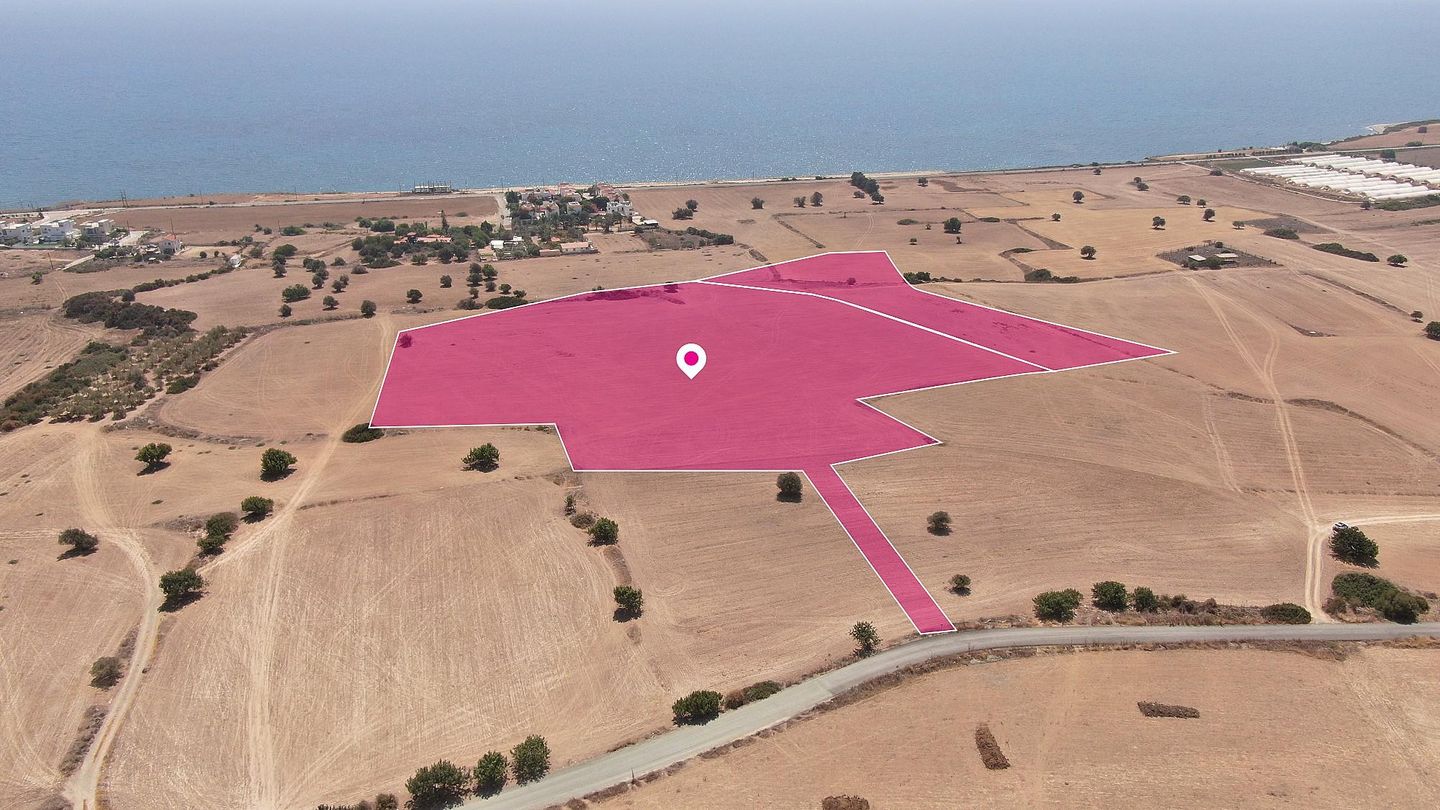 Prime Sea-View Investment Opportunity in Agios Theodoros, Larnaca