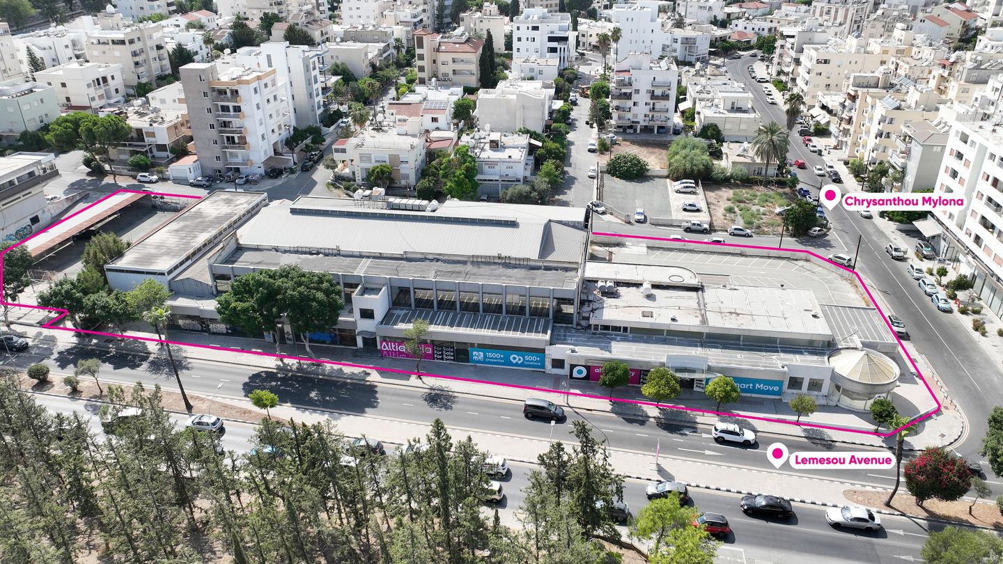 Commercial Plot in Prime Location Strovolos, Nicosia