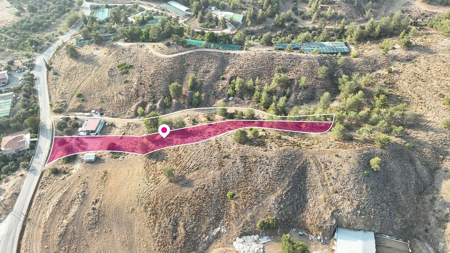 Residential Field in Evrychou, Nicosia