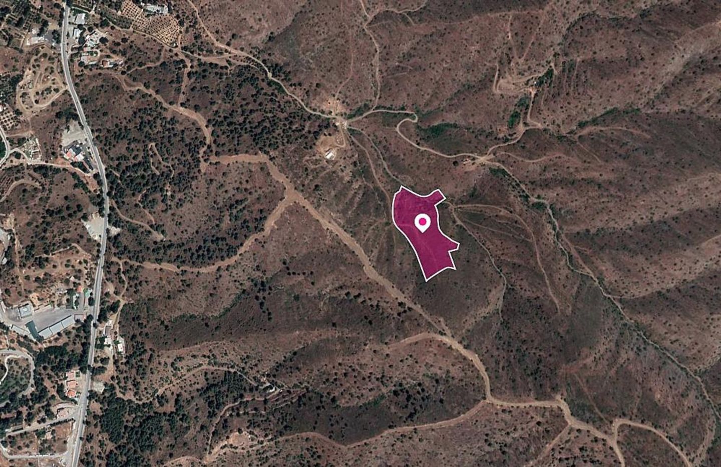 Special Protection Field in Evrychou, Nicosia