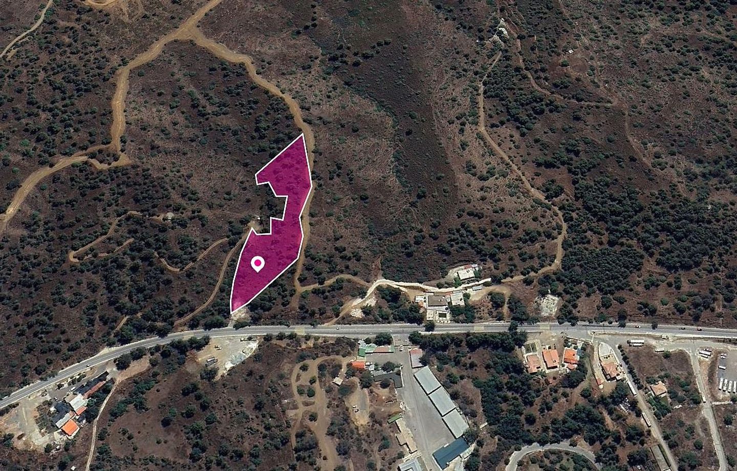 (Share) Agricultural field in Evrychou, Nicosia