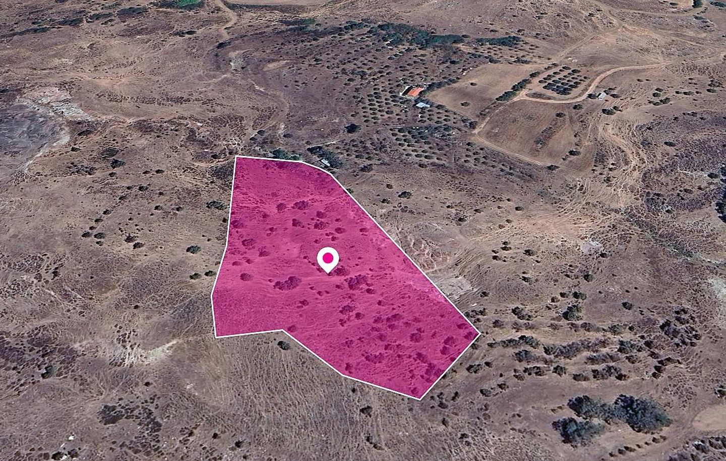 Agricultural Field, Choletria, Paphos