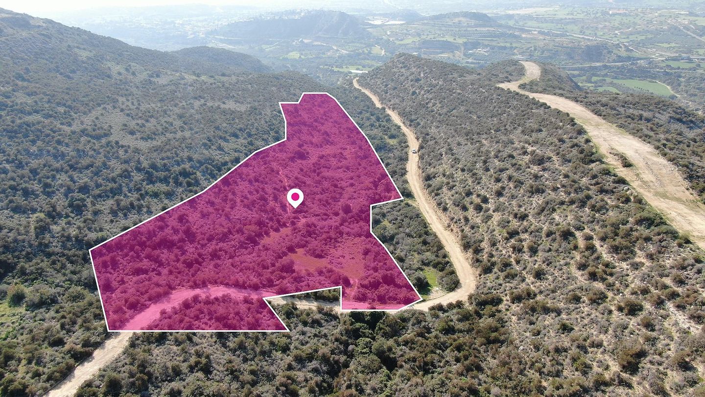 Agricultural field in Psematismenos, Larnaca