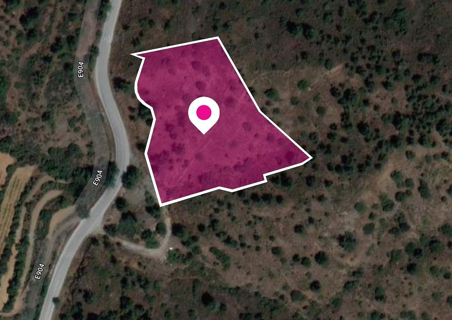 Agricultural field in Gourri, Nicosia