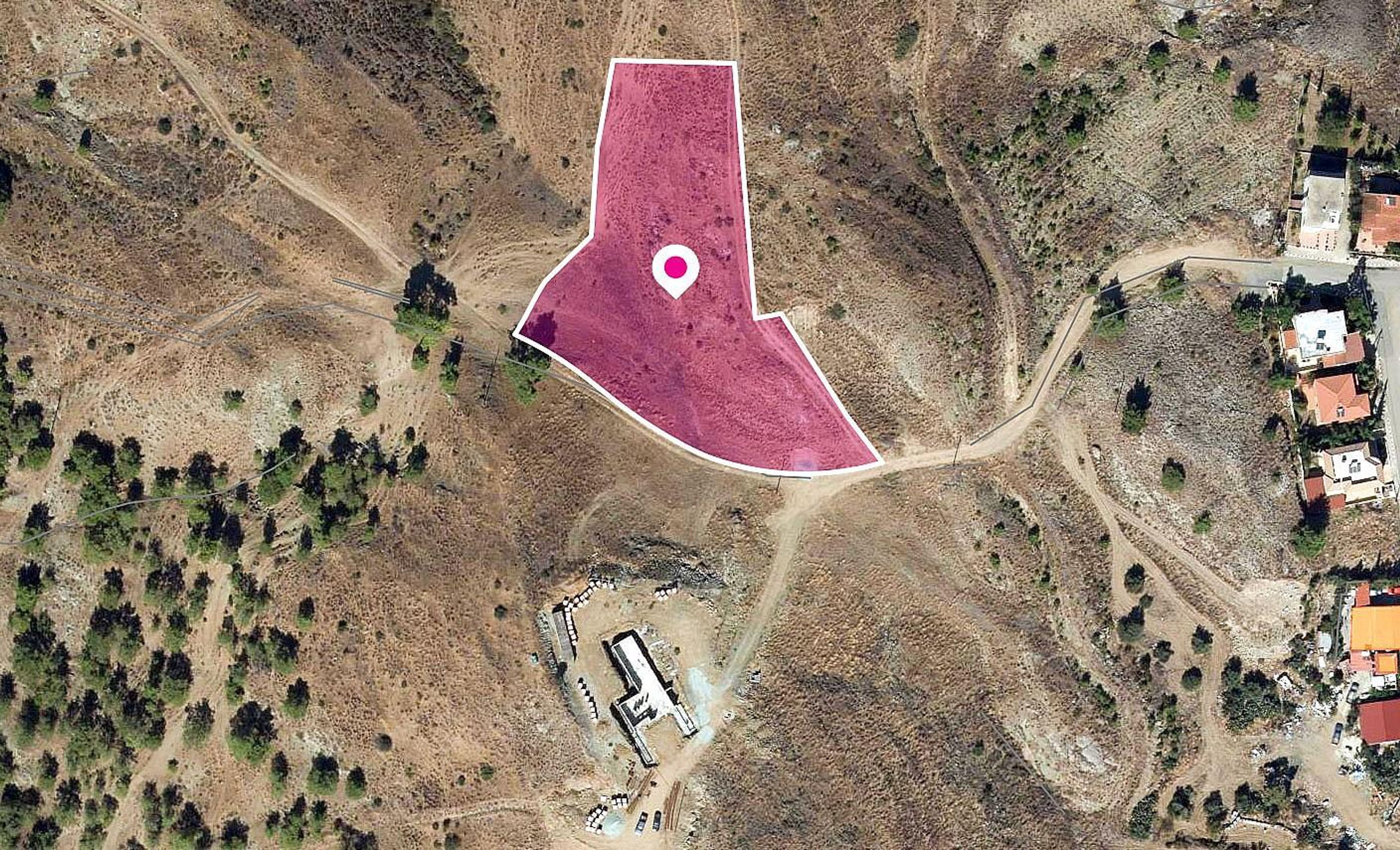 Hillside Residential Field in Mathiatis, Nicosia | Altia