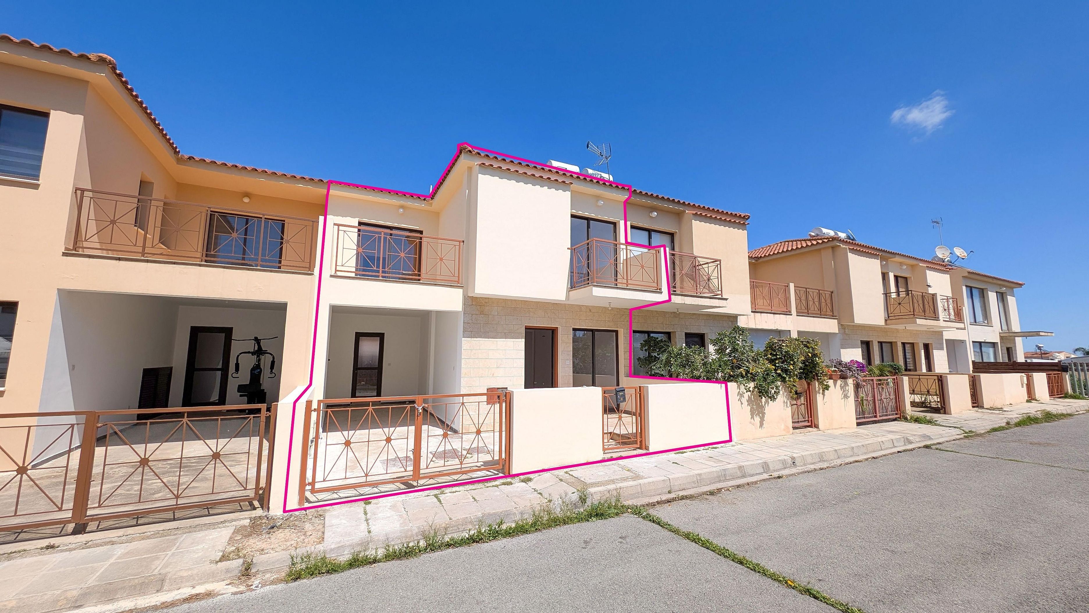 Two storey Semi-detached House in Meneou, Larnaca | Altia