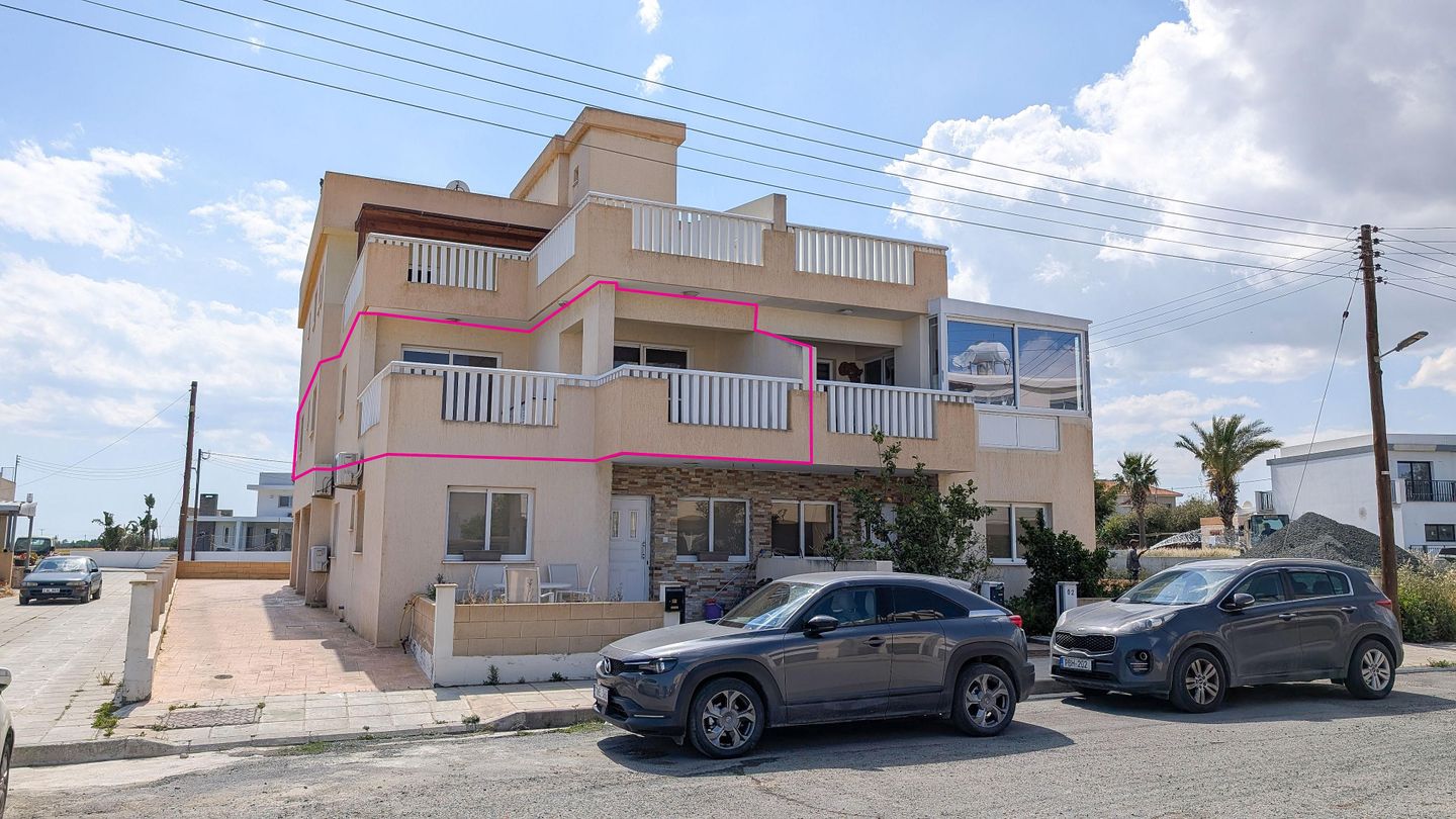 Three-Bedroom Apartment in Kiti, Larnaca