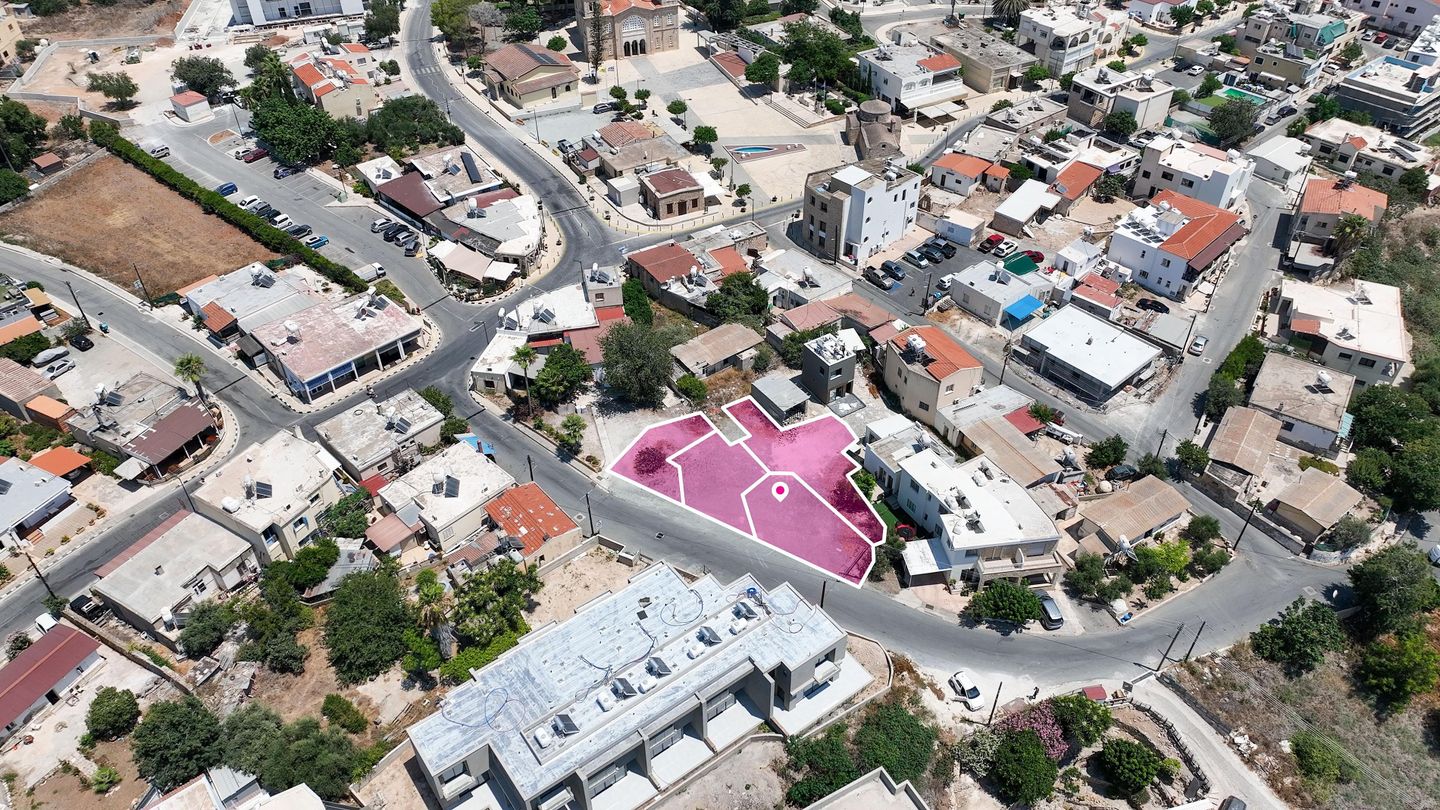 Four Adjacent Commercial Fields in Chlorakas, Paphos