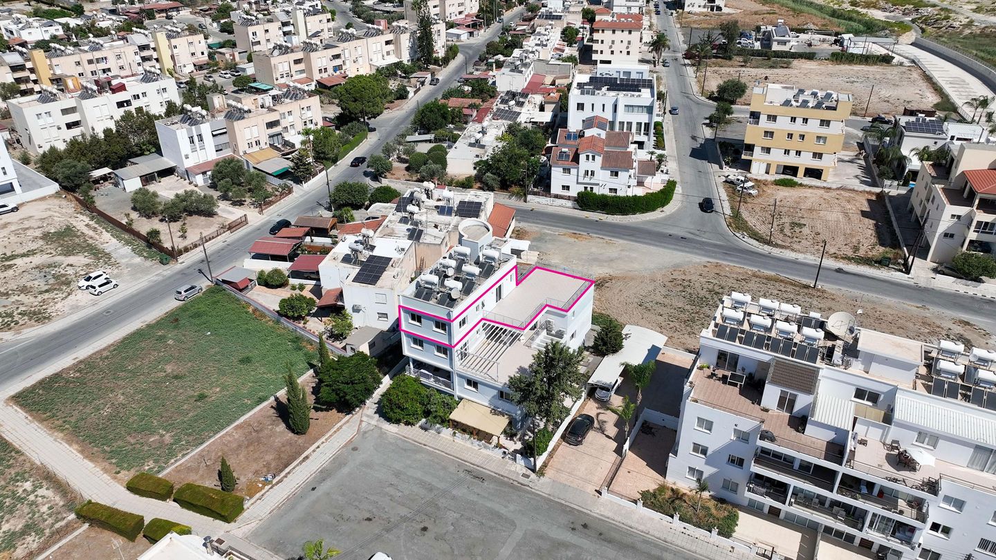 Two-Bedroom Apartment in Kamares area, Larnaca