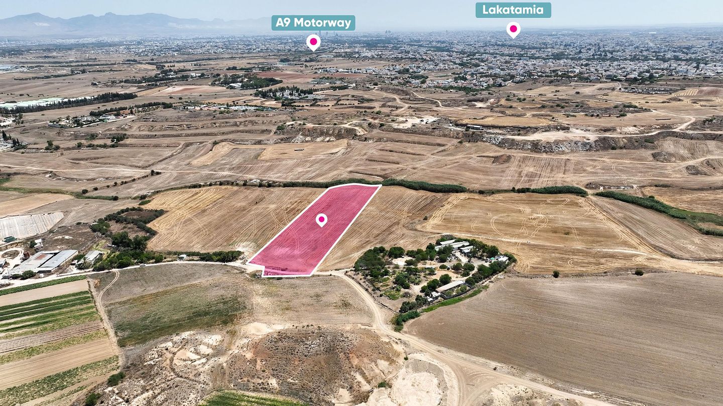 Agricultural field in Pano Deftera, Nicosia