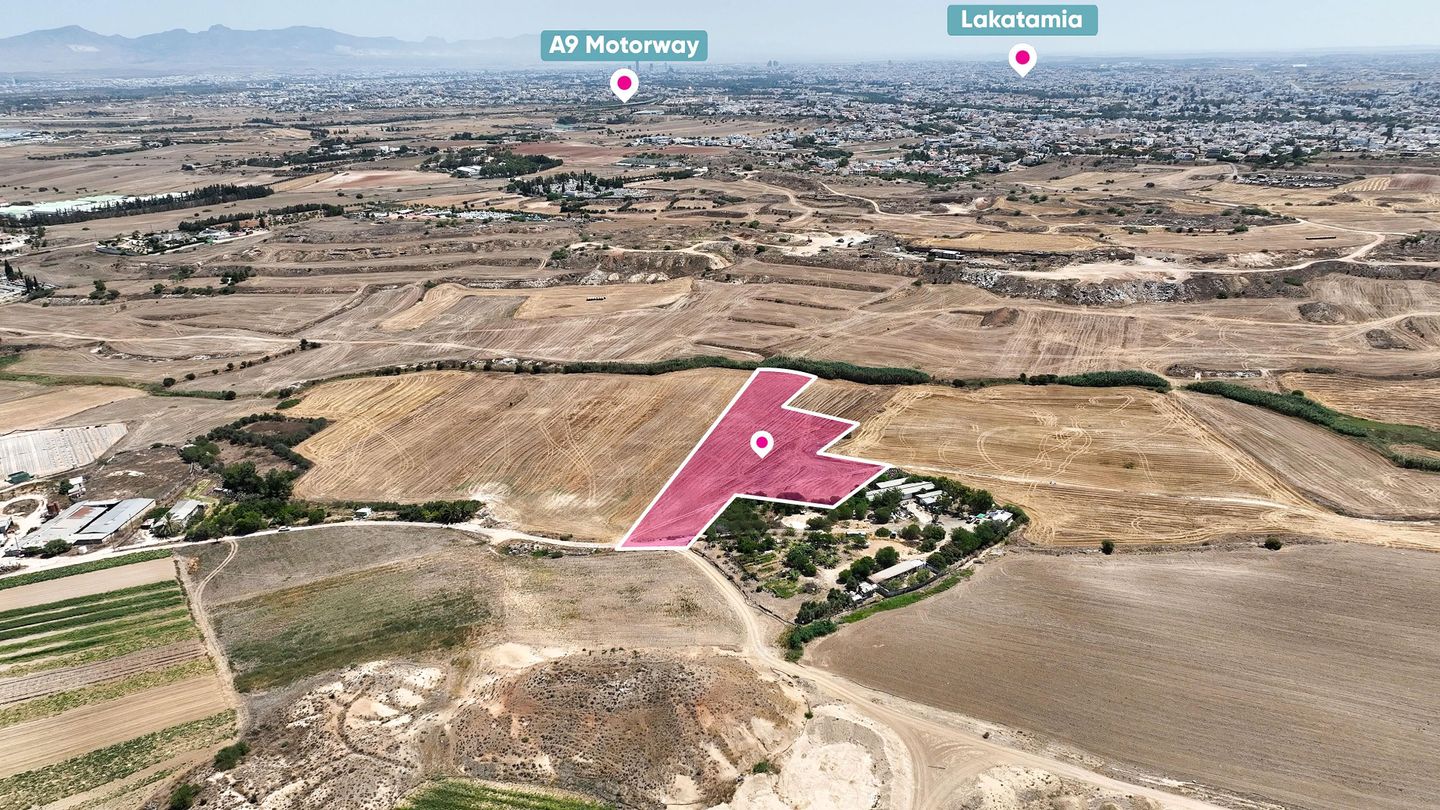 Agricultural field in Pano Deftera, Nicosia