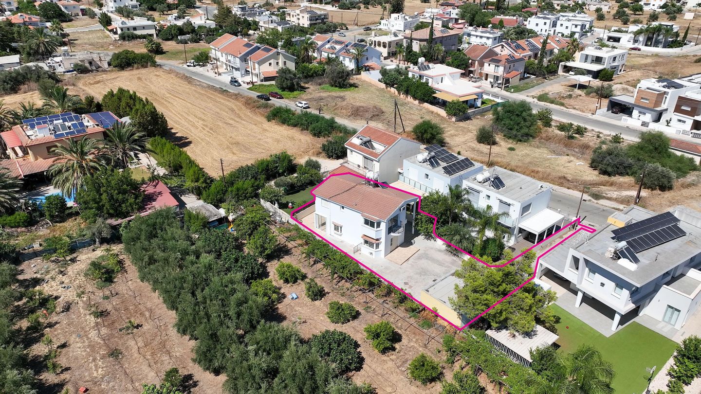 Three-bedroom detached house in Tseri, Nicosia — property for sale in Nicosia, Dimos Tseriou, Cyprus