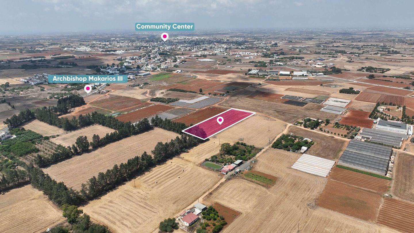 Agricultural field in Deryneia, Famagusta — property for sale in Famagusta, Deryneias, Cyprus