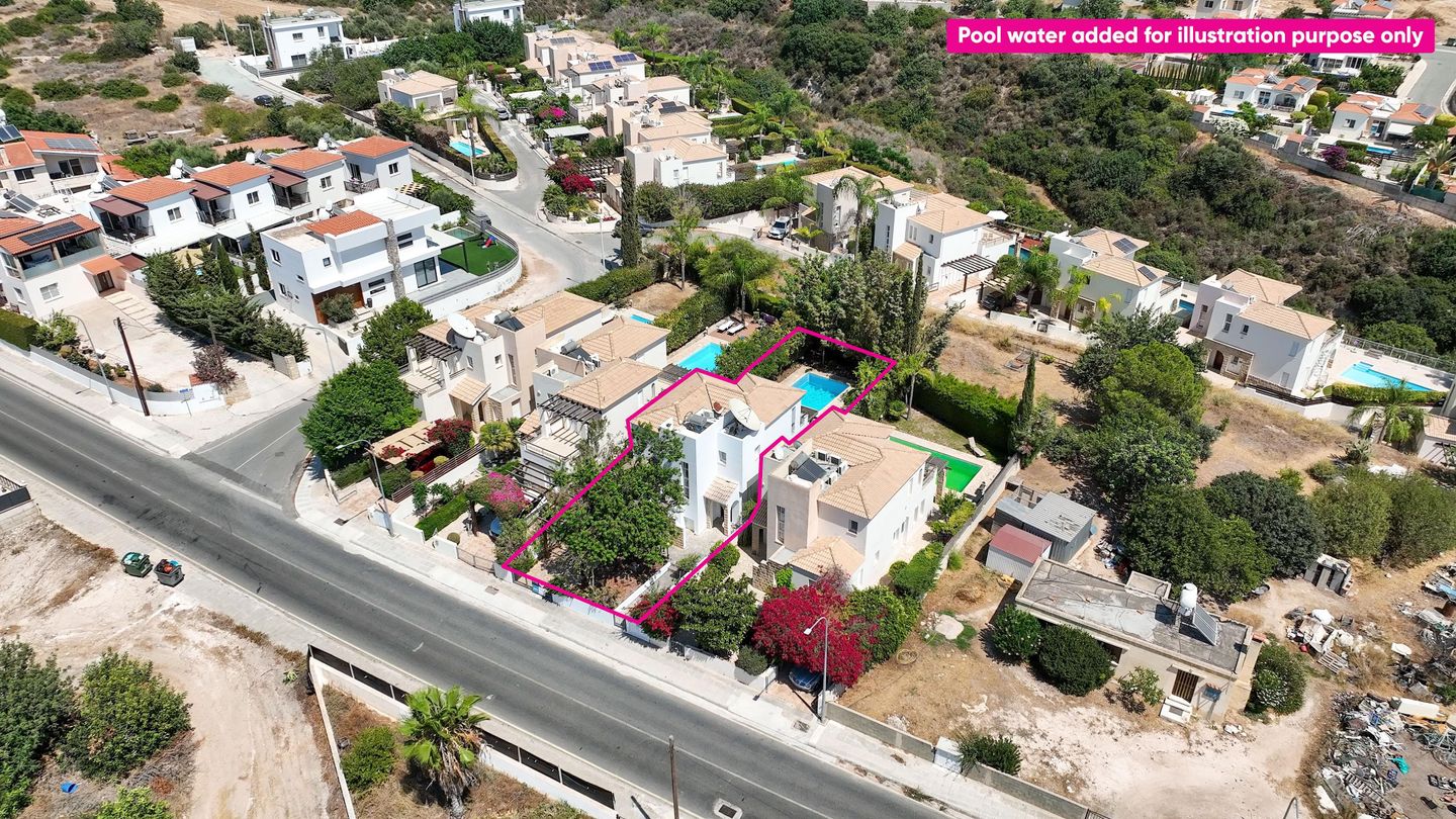 Detached Two Storey House in Pegeia, Paphos — property for sale in Paphos, Pegeias, Cyprus