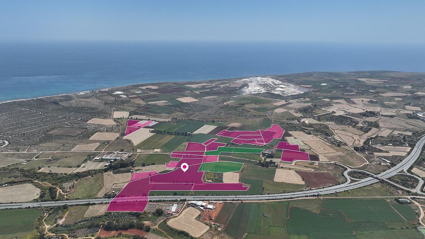 Development opportunity in 24 touristic fields located in Famagusta, Liopetri