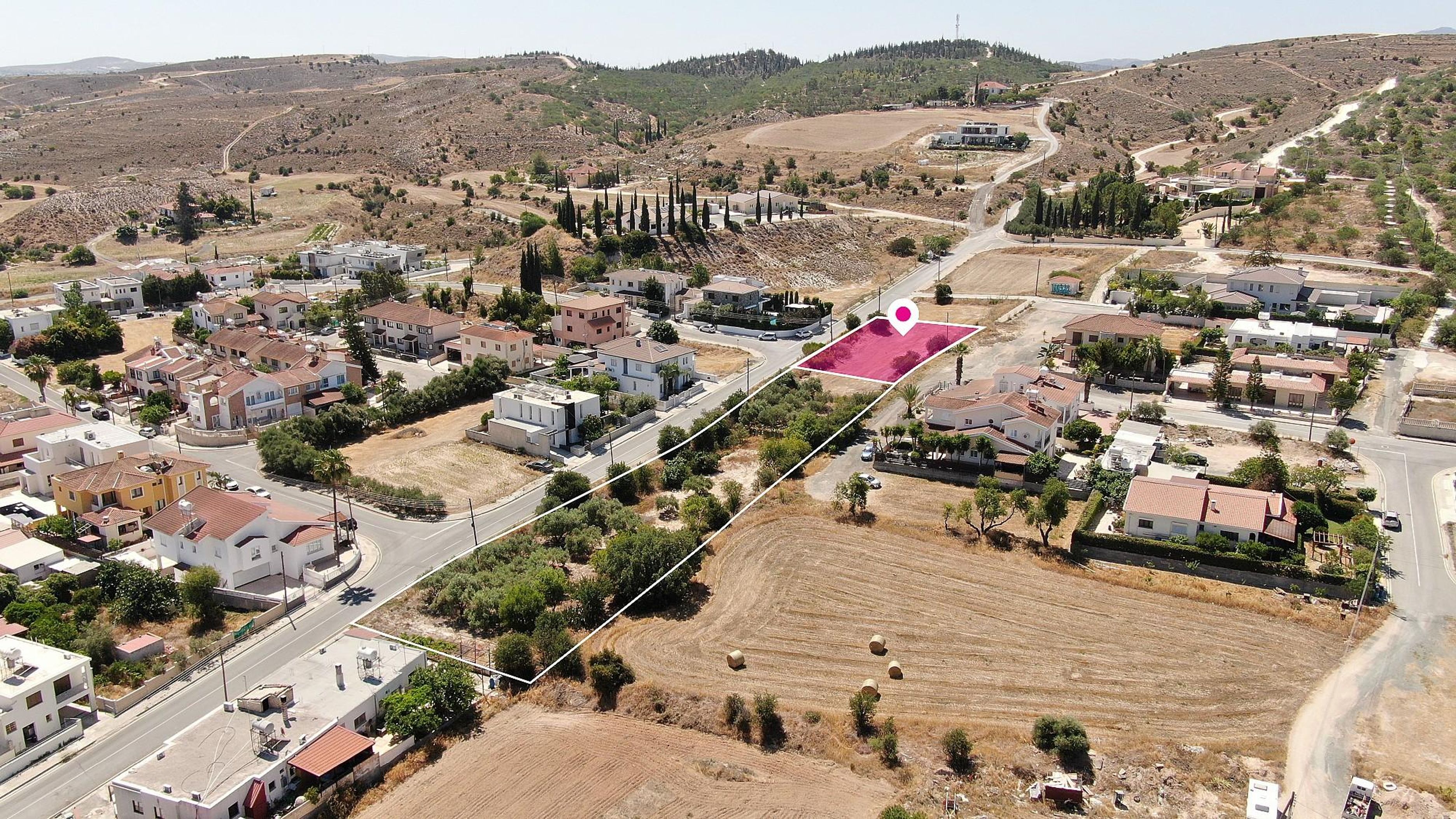 25% Share of Residential Field, in Pera Chorio, Nicosia | Altia