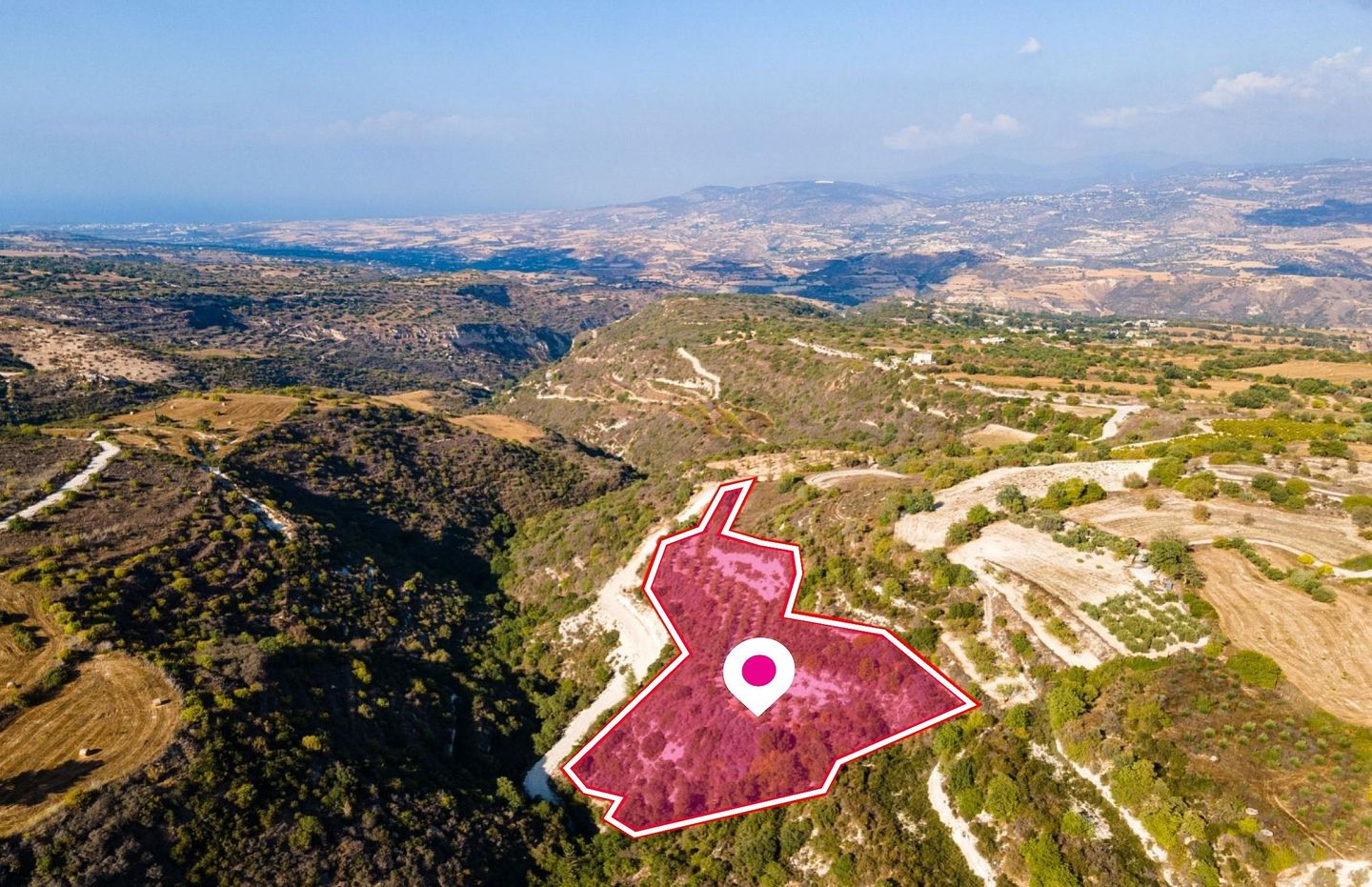 Agricultural field, Pano Akourdaleia