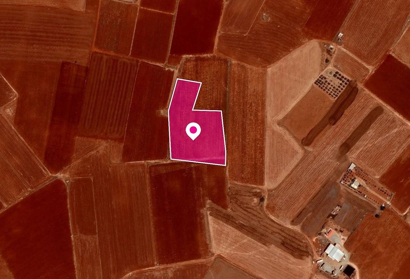 Agricultural field in Achna, Famagusta