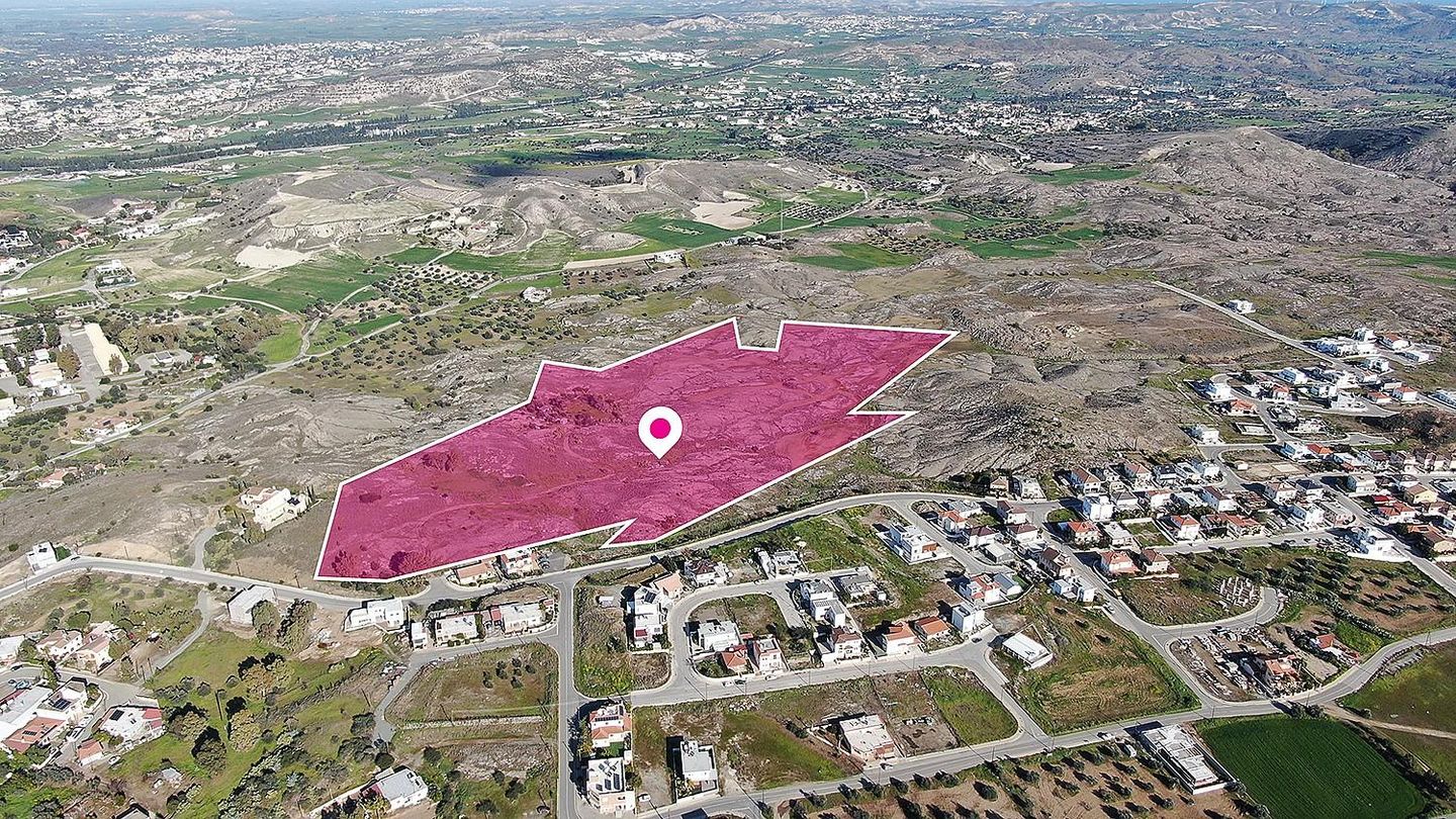 Residential & Agricultural field in Ayia Varvara, Nicosia