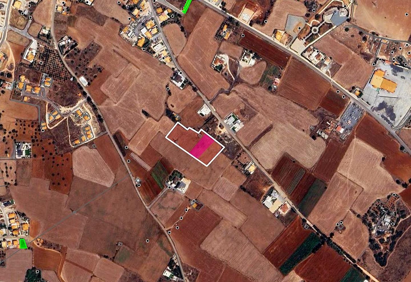 Distributed Share of Residential field, Avgorou