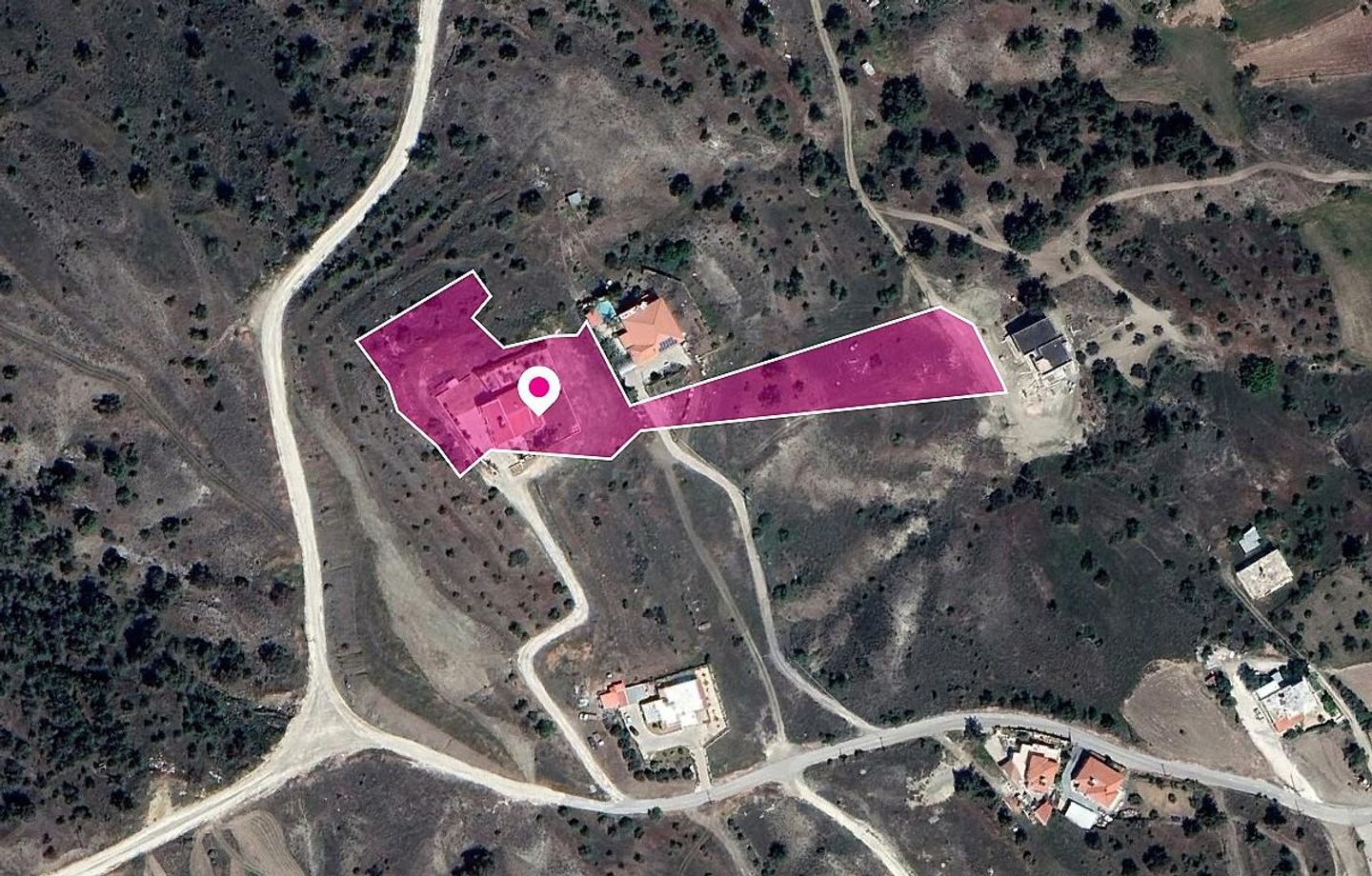 Share of a residential field, in Agia Marina Xyliatou, Nicosia