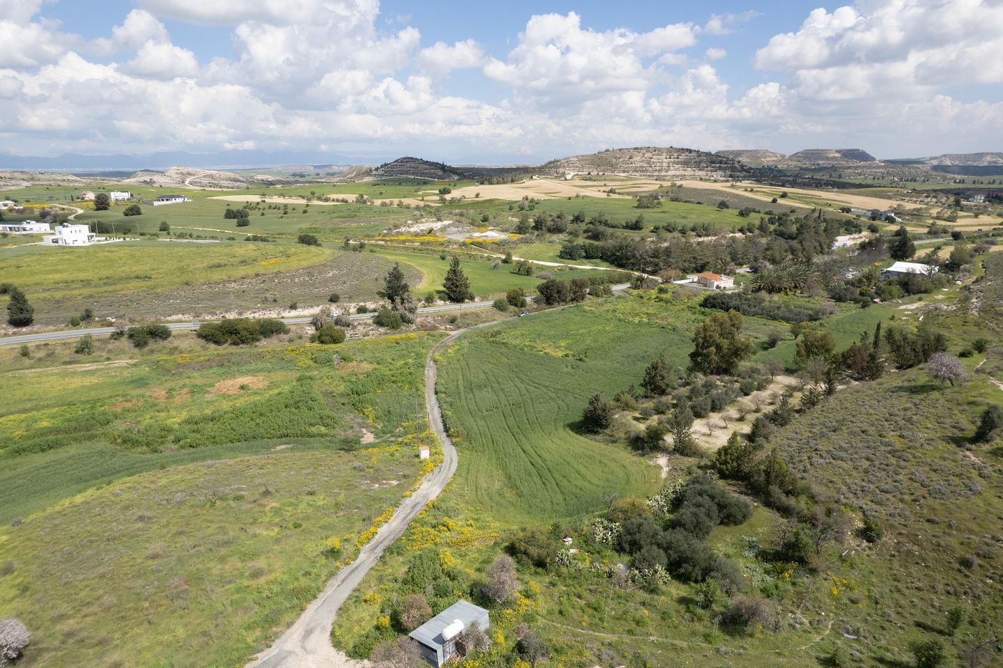Three Residential Fields in Lympia, Nicosia