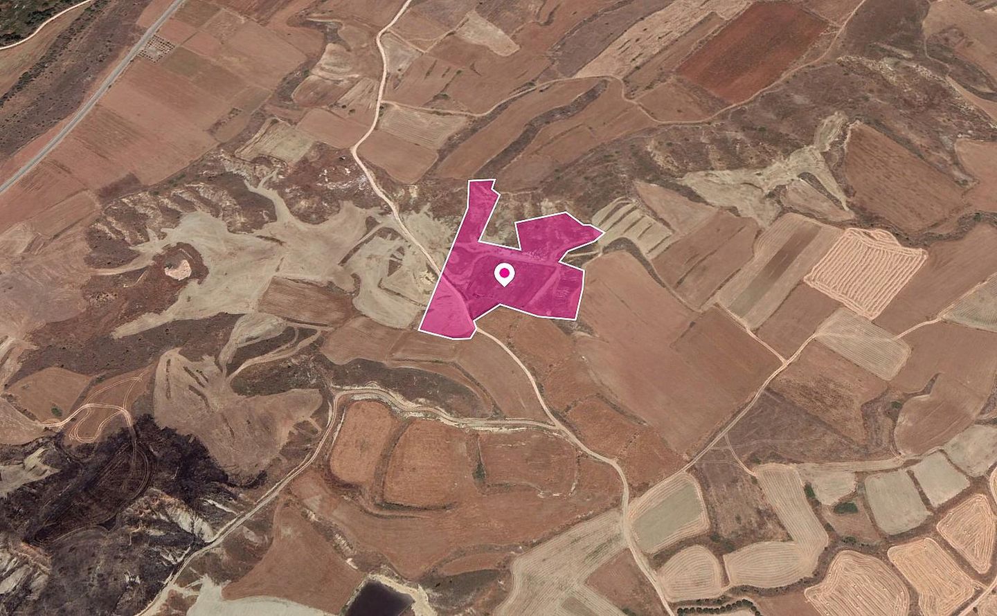 Field in Orounta, Nicosia